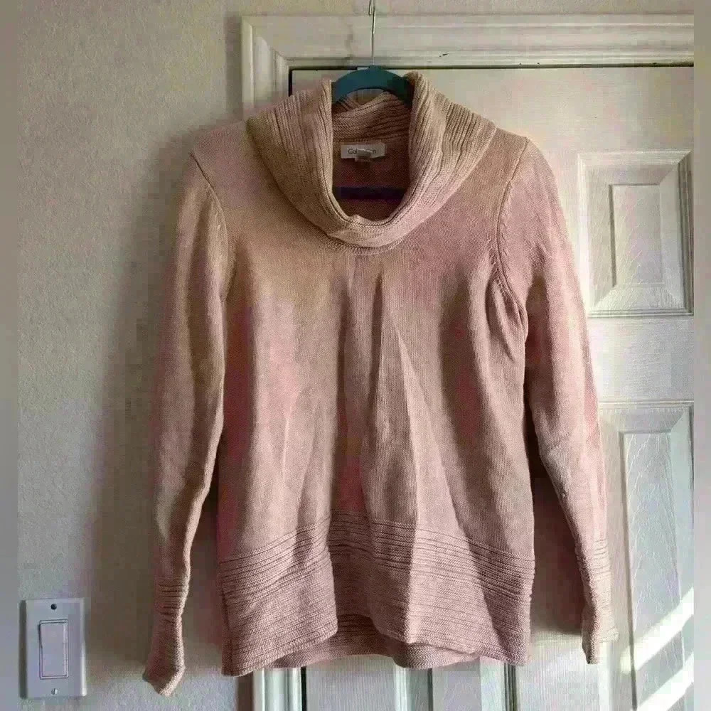 Calvin Klein cowl sweater